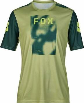 FOX Ranger Taunt Race Short Sleeve Jersey Jersey Pale Green XL