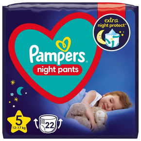Pampers Night Pants hlačne plenice