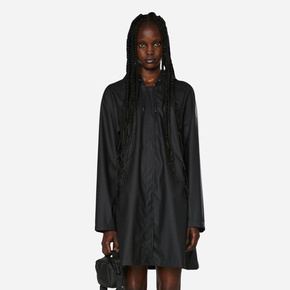 Jakna Rains A-line W Jacket črna barva - črna. Jakna iz kolekcije Rains. Nepodložen model