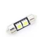 WEBHIDDENBRAND M-LINE žarnica LED 12V C5W 31mm 2xSMD 5050 CANBUS, bela, par