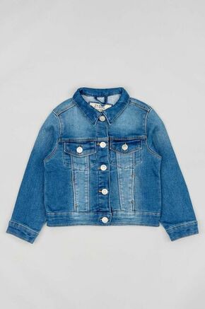 Otroška jakna zippy - modra. Otroški jakna iz kolekcije zippy. Lahek model