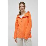 Outdoor jakna Columbia Omni-Tech Ampli-Dry oranžna barva - oranžna. Outdoor jakna iz kolekcije Columbia. Nepodloženi model, izdelan iz vodoodpornega materiala.