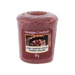 Yankee Candle Crisp Campfire Apples dišeča svečka 49 g unisex