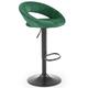 eoshop Barski stol H102, temno zelena