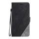 Preklopna torbica za Xiaomi Redmi Note 13 Pro, WLGO-Lines, črna