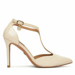 Čevlji z visoko peto Nine West WS21582-01 Bež