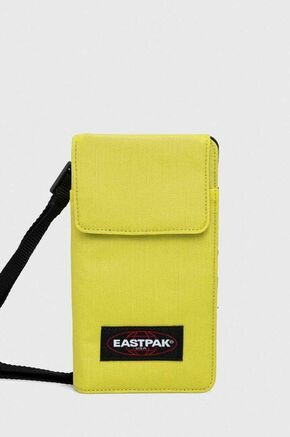 Denarnica Eastpak rumena barva - rumena. Velika denarnica iz kolekcije Eastpak. Model izdelan iz tekstilnega materiala.