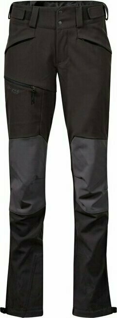 Bergans Fjorda Trekking Hybrid W Pants Charcoal/Solid Dark Grey S Hlače na prostem