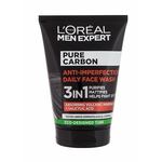 L´Oréal Paris Men Expert Pure Carbon Anti-Imperfection čistilni gel za normalno kožo 100 ml za moške