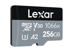 Lexar Professional 1066x microSDXC spominska kartica