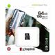 Kingston Canvas Select Plus 64GB MicroSDXC spominska kartica, class 10