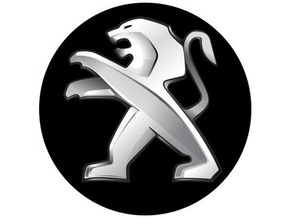 4CARS znak Peugeot nalepka