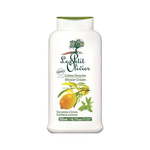 Le Petit Olivier Shower Verbena Lemon vlažilna in hranljiva krema za prhanje 500 ml za ženske