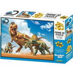WEBHIDDENBRAND PRIME 3D Puzzle T-Rex vs.Triceratops 3D 500 kosov