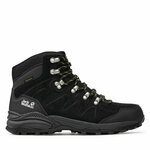 Jack Wolfskin Čevlji treking čevlji črna 44 EU Refugio Texapore Mid
