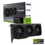 Asus Prime GeForce RTX 5050 OC Edition, PRIME-RTX5050-O8G, 8GB DDR6