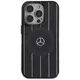 Ovitek Mercedes MEHMP16S23HRSK iPhone 16 6.1" black hardcase MB Double Layer Crossed Lines MagSafe (MEHMP16S23HRSK)