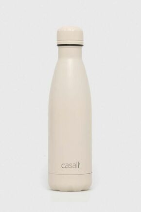 Termo steklenica Casall 500 ml - bež. Termo steklenica iz kolekcje Casall. Model izdelan iz nerjavnečega jekla.