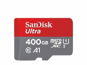 SanDisk microSDXC 400GB spominska kartica