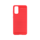 Chameleon Samsung Galaxy S20 - Gumiran ovitek (TPU) - rdeč A-Type