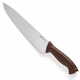 shumee Kuharski nož za klobase in kuhano meso HACCP 385mm - rjav - HENDI 842799