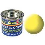 Barva emajla Revell - 32115: rumena mat