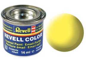Barva emajla Revell - 32115: rumena mat
