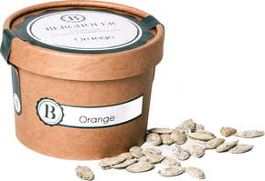 Berghofer Farmery Bučna semena z okusom pomaranče - 100g