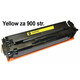 FENIX H-CF532 Yellow toner za 900 strani za HP Color LaserJet Pro MFP M180n, M180nw, M181fw nadomešča HP 205A0 nadomešča HP 205A (CF532A) 0,043 € / stran izpisa