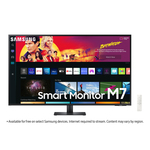 Samsung S43BM700UP monitor, VA, 43", 16:9, 3840x2160, 60Hz, HDMI, USB