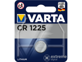 Tipkasta litijeva baterija Varta CR1225