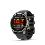 Garmin Fenix 8 Pro Black/Carbon Gray DLC/Graphite, Graphite/Black Silicone Band 51mm LTE pametna ura