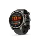 Garmin Fenix 8 Pro Black/Carbon Gray DLC/Graphite, Graphite/Black Silicone Band 51mm LTE pametna ura