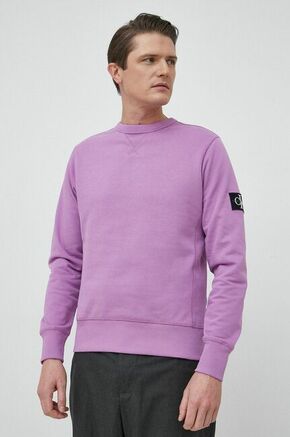Bombažen pulover Calvin Klein Jeans moška