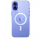 Apple iPhone 16 Plus Clear Case ovitek, z MagSafe, prozoren
