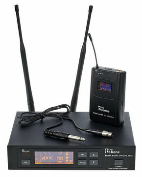 Wireless sistem z mikrofonom freeU Ovid 600 MHz the t.bone