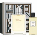 Hermès Terre d´Hermès Eau Intense Vétiver Set parfumska voda 100 ml + gel za prhanje 80 ml za moške