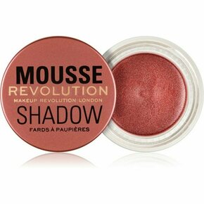 Makeup Revolution Senčila za oči Mousse Shadow 4 g (Odstín Amber Bronze)