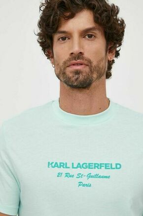 Kratka majica Karl Lagerfeld moški