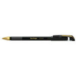 Berlingo, kroglično pero, črno, 12 kosov, 0,7 mm, XGOLD
