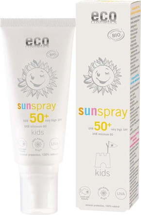 "eco cosmetics Bio kids sončna krema ZF 50+ - 100 ml"