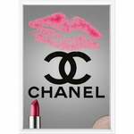 Plakat Piacenza Art Chanel Lipstick, 30 x 20 cm