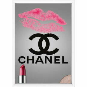 Plakat Piacenza Art Chanel Lipstick