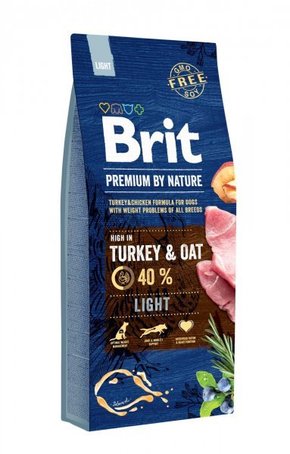 Brit hrana za pse Premium by Nature Light