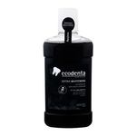 Ecodenta Mouthwash Extra Whitening ustna vodica z ogljem 500 ml unisex