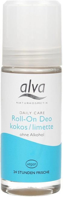"Alva Roll-on delo kokos/limeta - 50 ml"