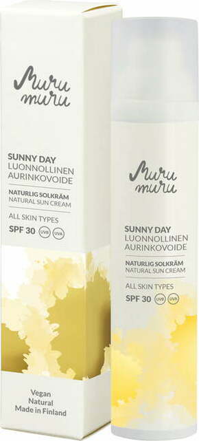 "Murumuru Sunny Day Natural Sun Cream SPF 30 - 100 ml"