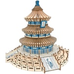 Woodcraft Lesena 3D sestavljanka Temple of Heaven