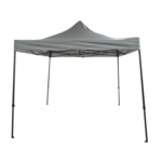 Rojaplast YN6008S vrtni paviljon, 3 x 3 m, siv