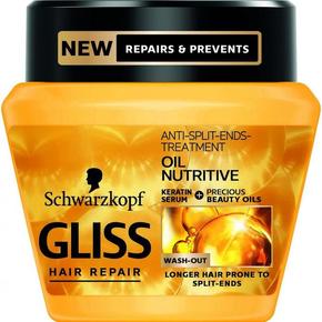 Gliss Kur Anti-split Oil Nutritive 300 ml